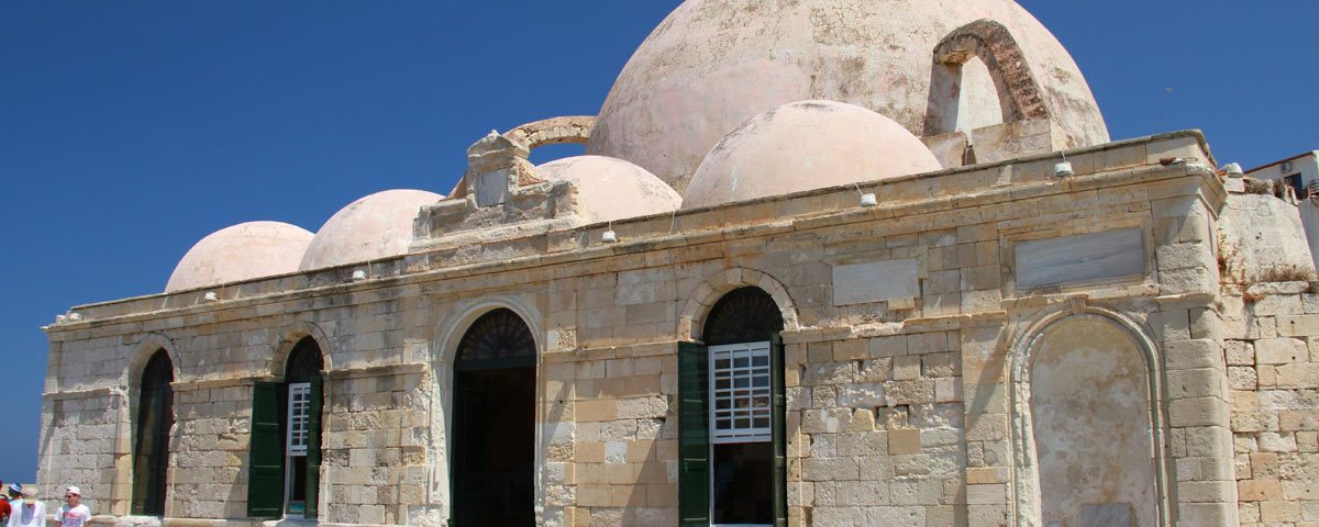 Die Janitscharen Moschee in Chania